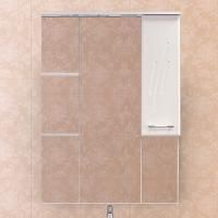 Зеркало-шкаф Misty Флори 75 R