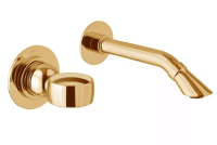 Смеситель для раковины Webert Opera OA830606010 с внутренней частью, золото