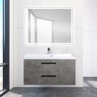 Мебель для ванной BelBagno Aurora 100 cemento pallido