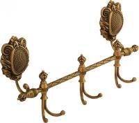 Крючок Migliore Cleopatra ML.CLE-60.739.BR на планке, бронза