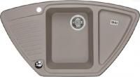 Мойка кухонная AQUATON Лория серый шелк