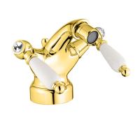 Смеситель для биде Fiore Coloniale Sky Swarovski® 03OO0632, золото
