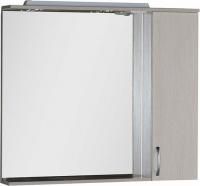 Зеркало-шкаф Aquanet Донна 100 беленый дуб