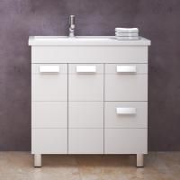 Тумба с раковиной Corozo Денвер 80 напольная