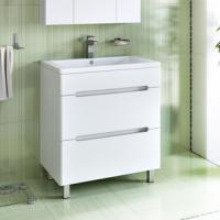 Тумба под раковину Runo Парма 75 напольная