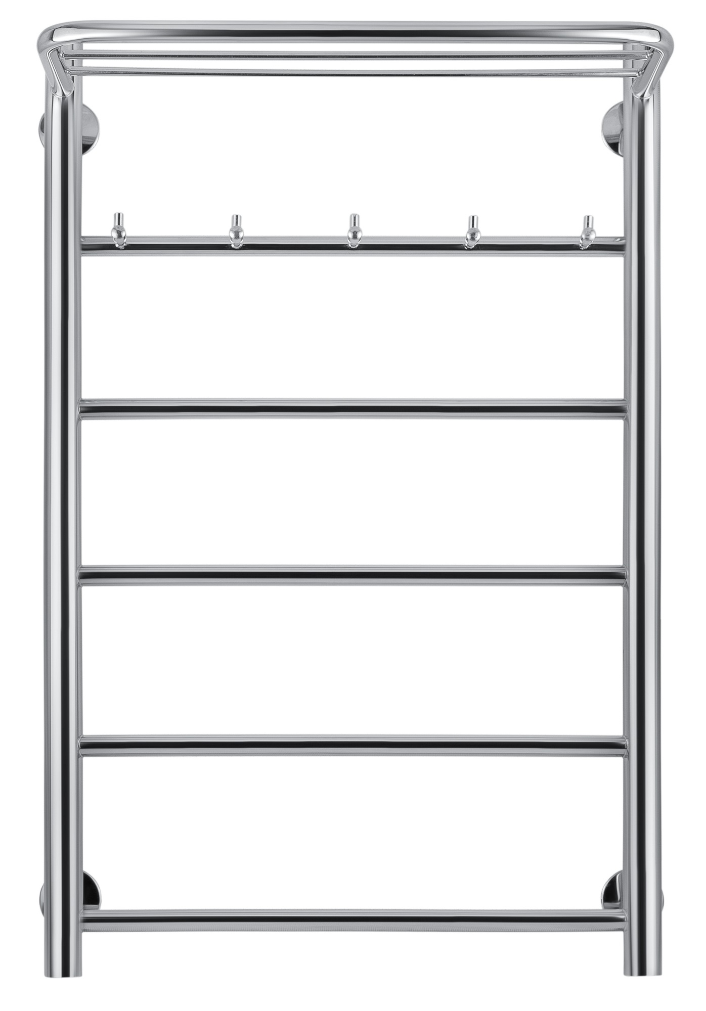 Полотенцесушитель электрический Secado Триада 1 КСП 80/40 L, хром