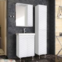 Мебель для ванной Style Line Папирус 60 Люкс, белая