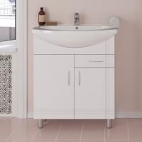 Тумба с раковиной Sanstar Вольга 70