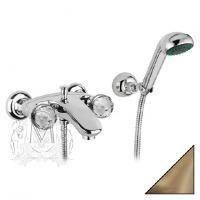 Смеситель для ванны Migliore Axo Swarovski ML.AXO-602F Br