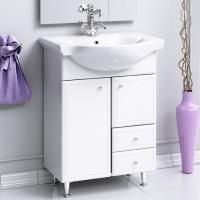 Тумба под раковину Aqwella Барселона Люкс 65