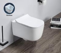 Подвесной унитаз CeramaLux B2341