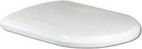 Крышка-сиденье Villeroy & Boch Hommage 8809 S1R2 белая, с микролифтом, петли хром