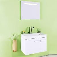 Мебель для ванной Aqwella Европа 70 белая