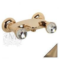 Смеситель для душа Migliore Korona Swarovski ML.KRN-4746 Br