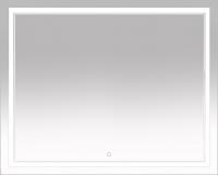 Зеркало Misty Неон 2 LED 100x80, сенсор на зеркале