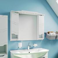 Зеркало-шкаф Runo Стиль 105