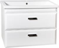 Тумба под раковину Style Line Лотос 80 Люкс Plus подвесная, белая