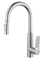 Смеситель для кухни Wonzon & Woghand WW-A20782-CR