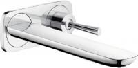 Смеситель для раковины Hansgrohe PuraVida 15085000 настенный