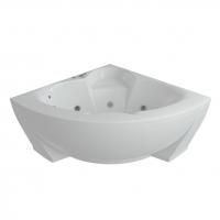 Акриловая ванна Акватек Поларис 140x140 см без гидромассажа