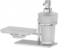 Дозатор Ellux Domino DOM 005-C08 с мыльницей