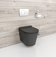 Подвесной унитаз beWash Aldo BKWHR101480 с сиденьем микролифт