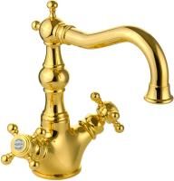 Смеситель для раковины Migliore Arcadia 18398 золото