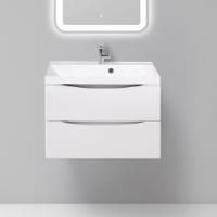 Тумба с раковиной BelBagno Marino 70 bianco opaco