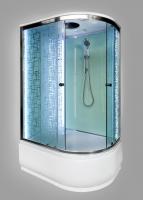 Душевая кабина DTO EM4512 L с LED-подсветкой