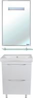 Мебель для ванной Bellezza Санриса 60 напольная, белая