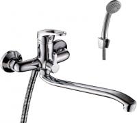 Смеситель для ванны Rossinka B B35-34 универсальный