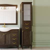 Пенал ValenHouse Эллина 40 R кальяри, фурнитура золото