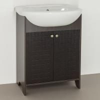 Тумба под раковину Style Line Кантри 65 венге