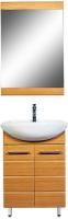 Мебель для ванной Orange Корро 55 кокос