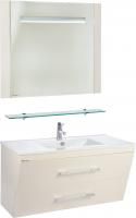 Мебель для ванной Bellezza Берта подвесная 90 бежевая