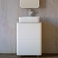 Тумба с раковиной Raval Pure 56