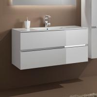 Тумба под раковину Sanvit Кубэ-2 75 белый глянец