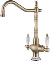 Смеситель для кухни Zorg Clean Water ZR 336 YF-22 BR