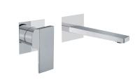 Смеситель для раковины Fiore Kube 100CR7597, хром