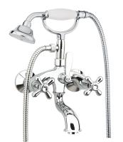 Смеситель для ванны Fiore Margot Sky Swarovski® 01CR0600, хром