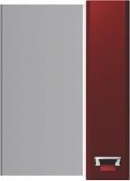 Зеркало-шкаф Aqwella Бостон 60 см, бордо