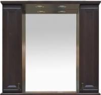 Зеркало-шкаф Misty Рим 105 орех