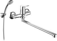 Смеситель для ванны Milardo Amplex AMPSB02M10 универсальный