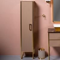 Пенал Armadi Art Monaco L, капучино, золото