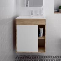 Тумба с раковиной 1MarKa Lido 60П дуб сонома