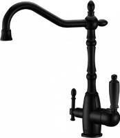 Смеситель для кухни Zorg Clean Water ZR 312 YF-33-Black