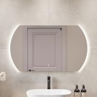 Зеркало Diwo Новгород 120 с подсветкой, с сенсорным управлением