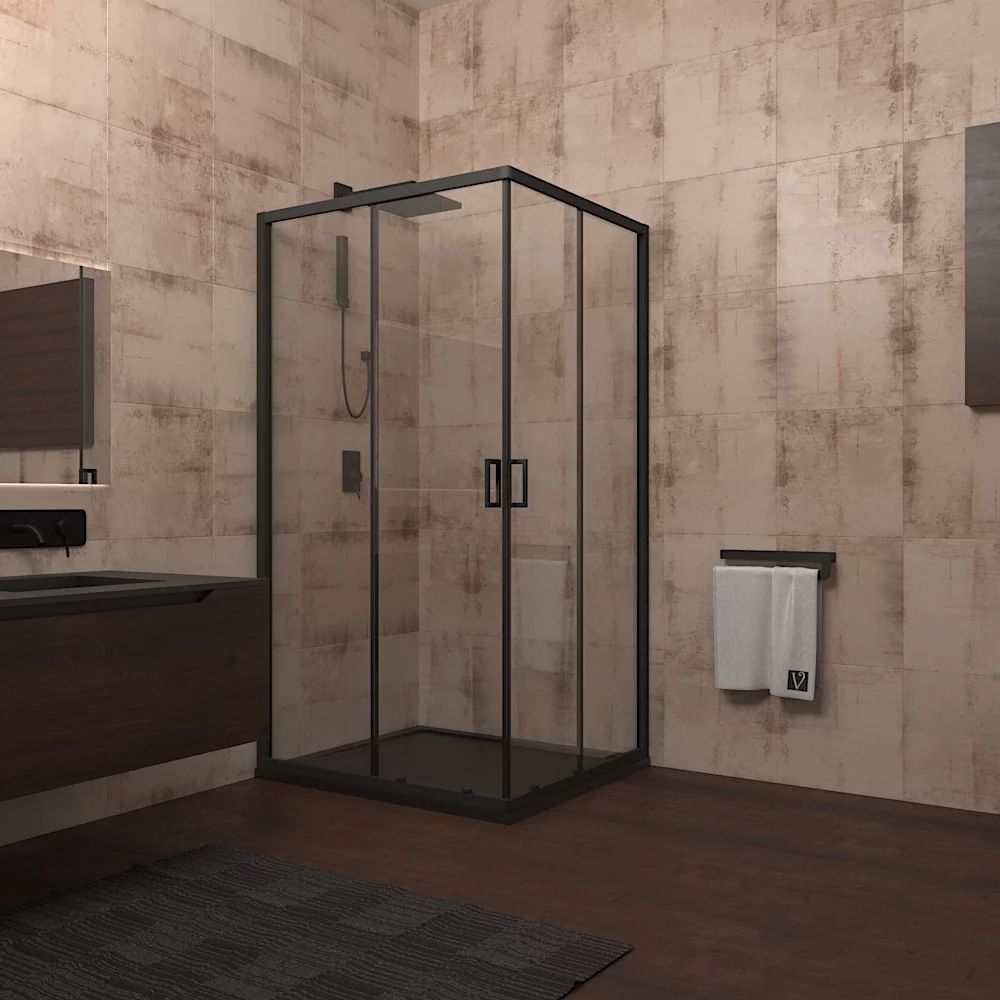 Душевой уголок Veconi Rovigo RV-13 120x120