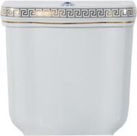 Бачок для унитаза Creavit Klasik KL410-OW версаче золото