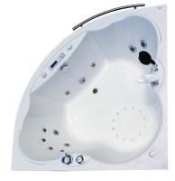 Акриловая ванна Radomir Катрин Bronze с гидромассажем